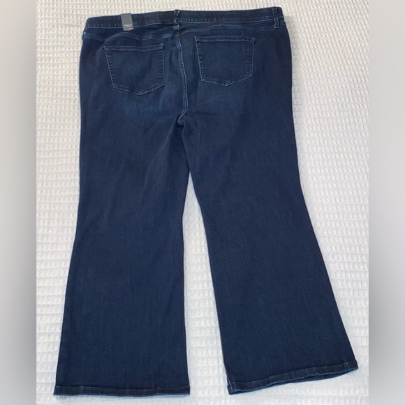 TORRID Jeans, Sky High Kick Boot,Super Soft, Size: 22R, High Rise, New Moon, NEW - Picture 2 of 11